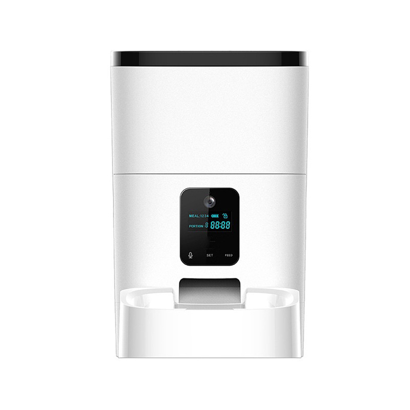 Machine d'alimentation pour animaux de compagnie de grande capacité