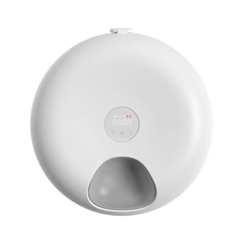 Machine d'alimentation pour animaux de compagnie intelligente du distributeur d'aliments intelligents hexagonaux