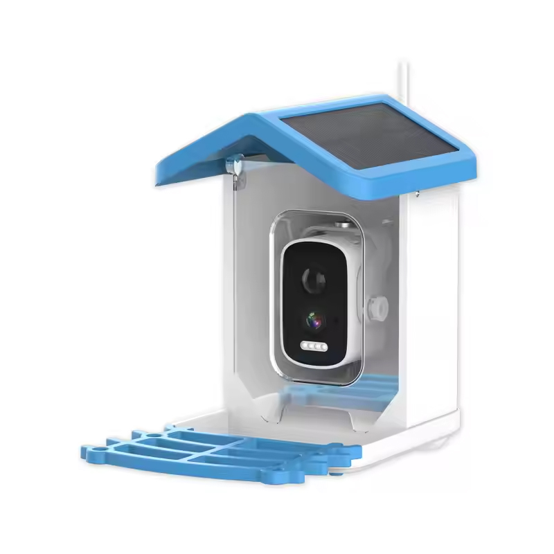 Machine d'alimentation pour animaux de compagnie intelligente sans fil de fil de mouvement