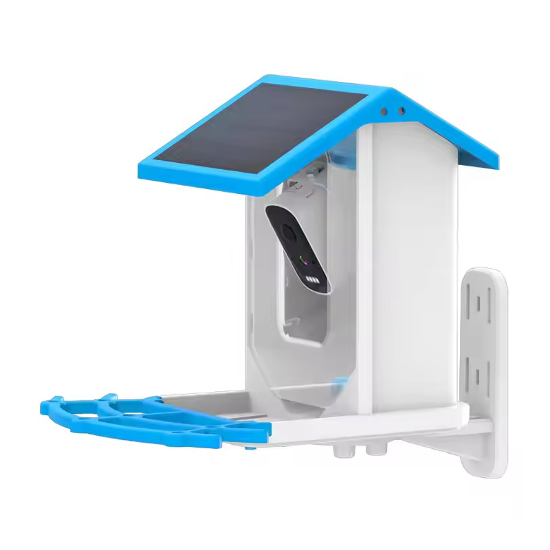 Machine d'alimentation pour animaux de compagnie intelligente de reconnaissance de vision nocturne
