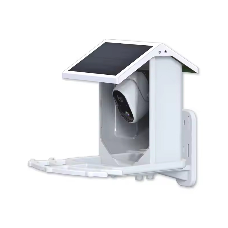 Machine d'alimentation pour animaux de compagnie intelligente des oiseaux en plein air