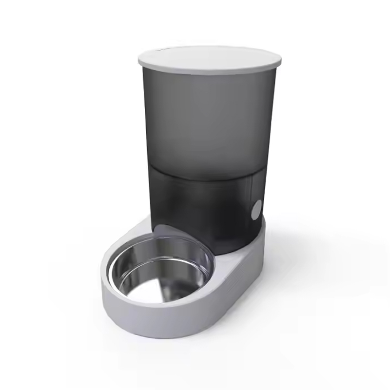 Machine d'alimentation pour animaux de compagnie intelligente de quantification automatique