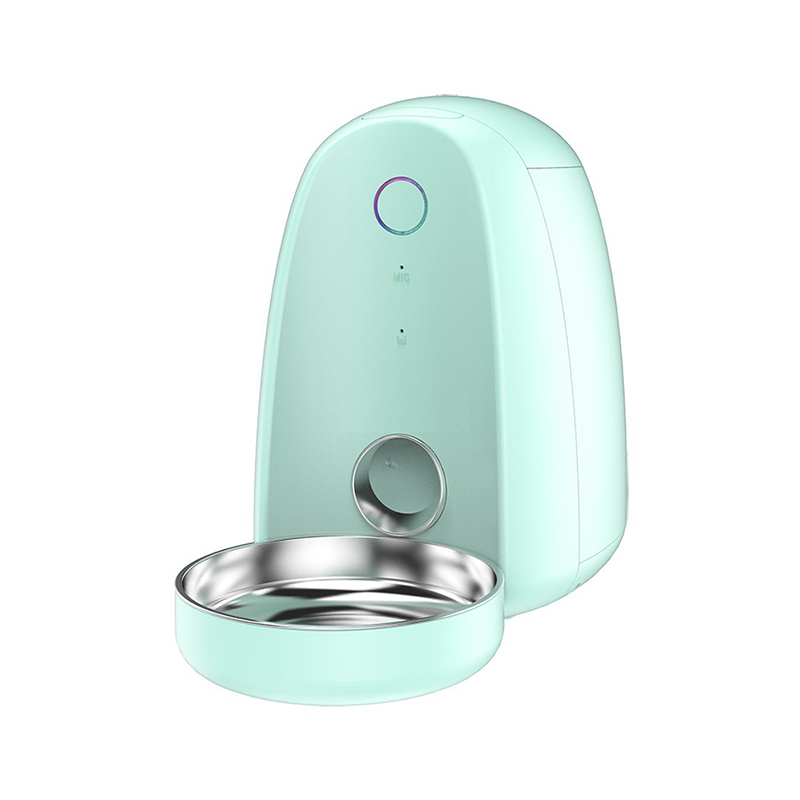 Petite machine d'alimentation automatique pour animaux de compagnie intelligente
