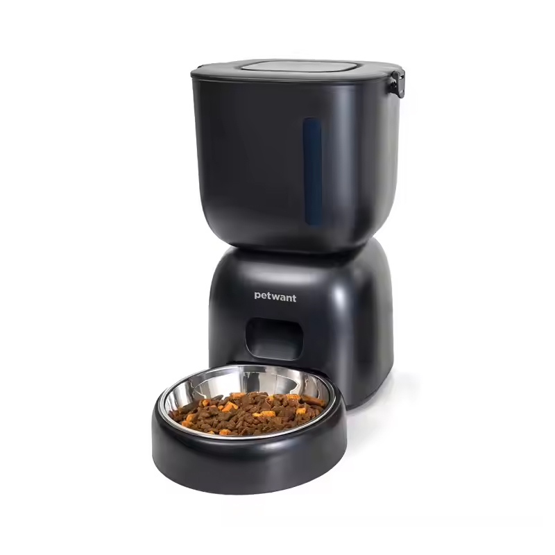 Machine d’alimentation intelligente pour animaux de compagnie à distance vocale