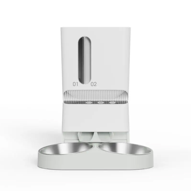 Distribution de la caméra Smart Pet d'alimentation