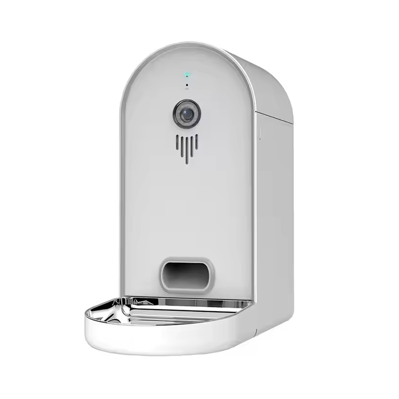 Machine d'alimentation pour animaux de compagnie intelligente de grande capacité