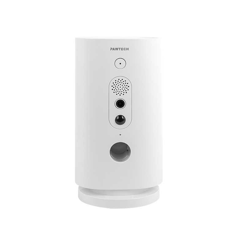 Machine d'alimentation pour animaux de compagnie intelligente de pop-up de collation à distance