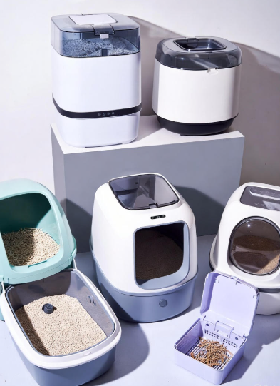 Cat Litter Box Automatic Cleaning