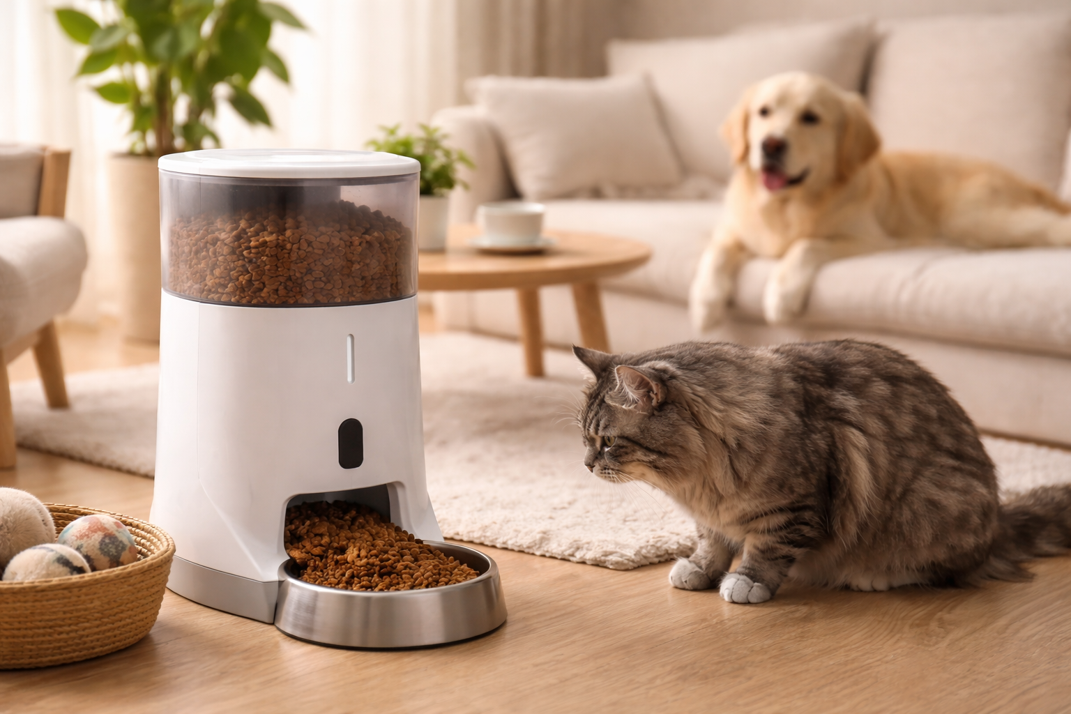 Intelligent Pet Food Dispenser